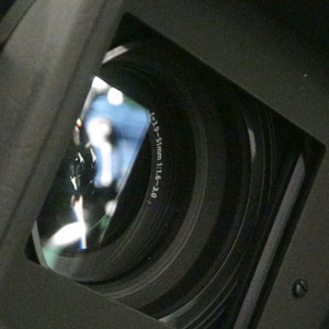 Video camera lense