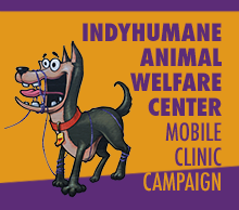 IndyHumane Mobile Clinic Campaign
