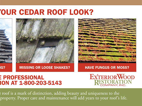 Cedar Roof Mailer